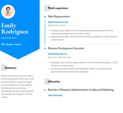 thaiseume|Thai Resume .